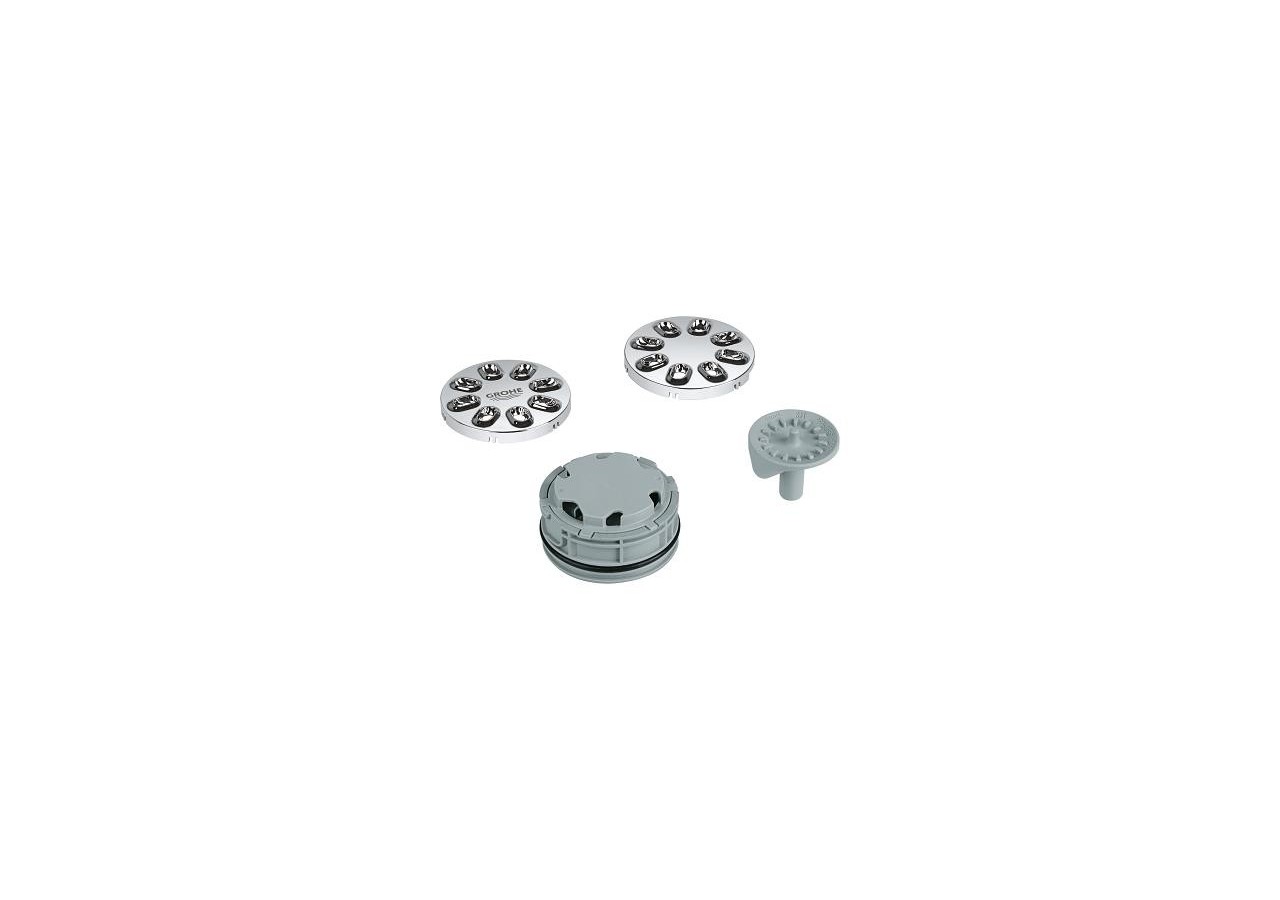 Jets Chromé - 48348000 - Grohe