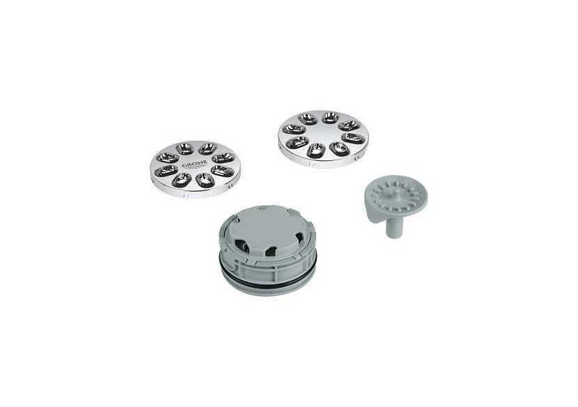Jets Chromé - 48348000 - Grohe Jets Chromé - 48348000 - Grohe
