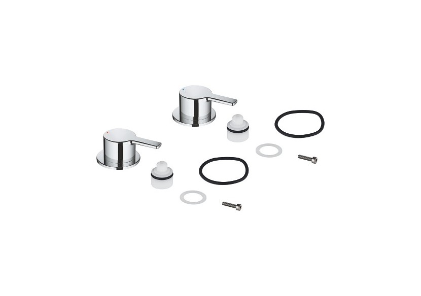 Poignées Chromé - 48357000 - Grohe