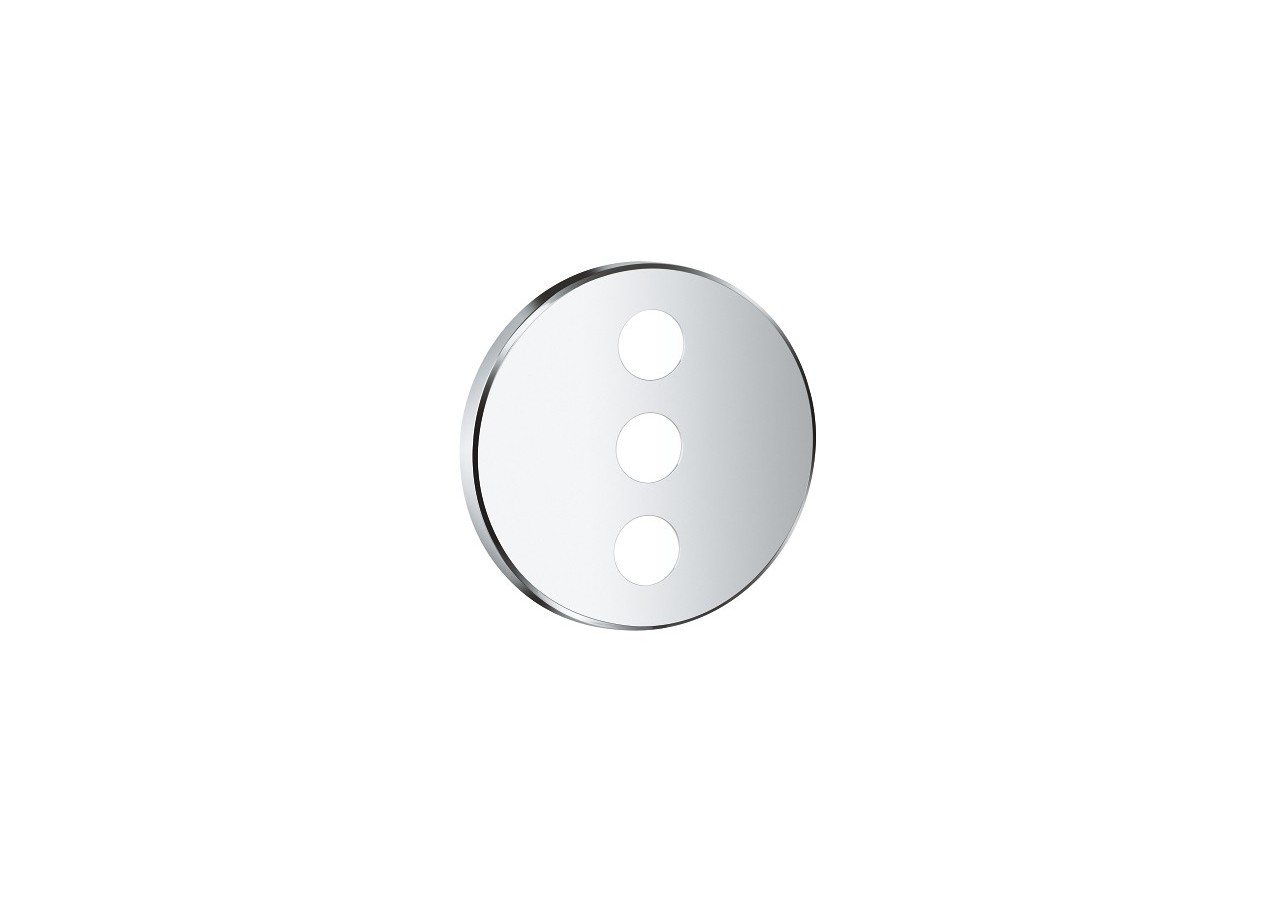 Rosace Chromé - 48366000 - Grohe