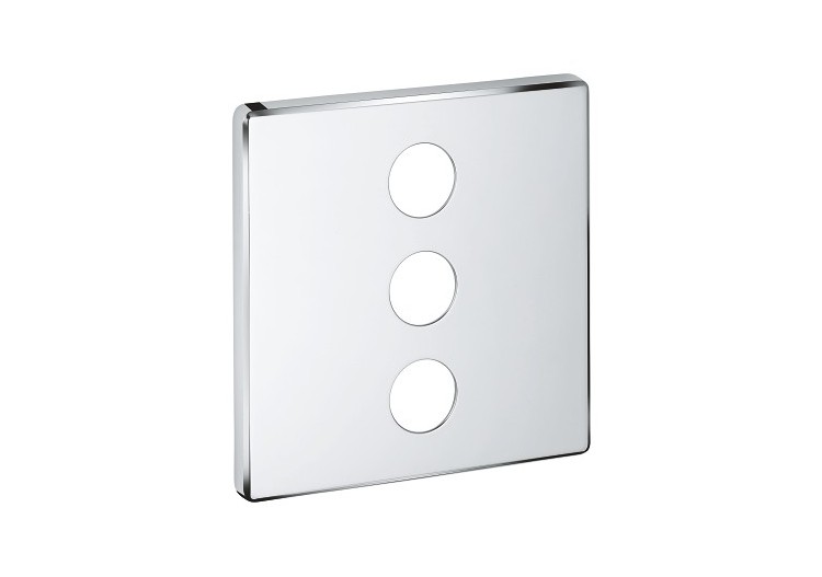 Rosace Chromé - 48368000 - Grohe