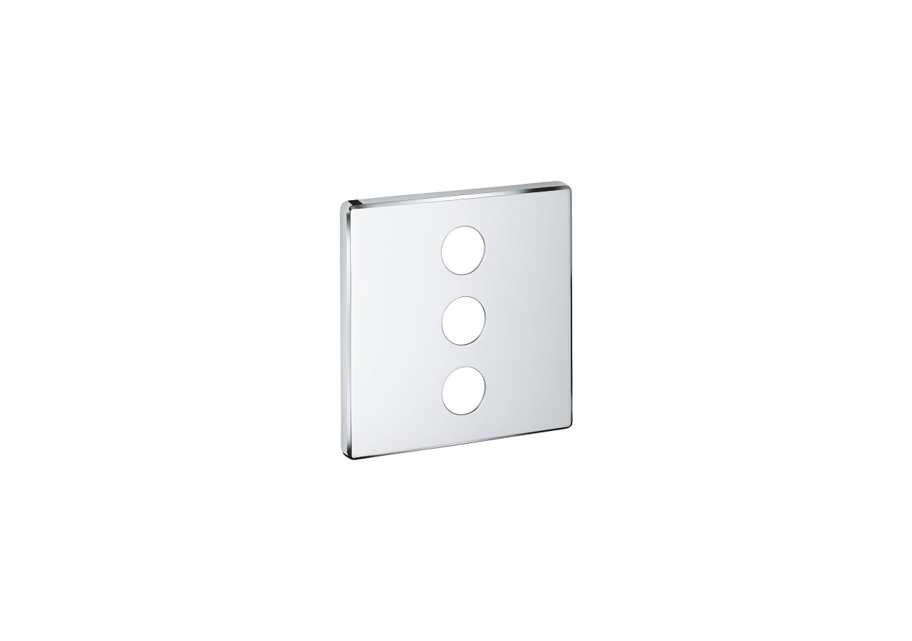 Rosace Chromé - 48368000 - Grohe