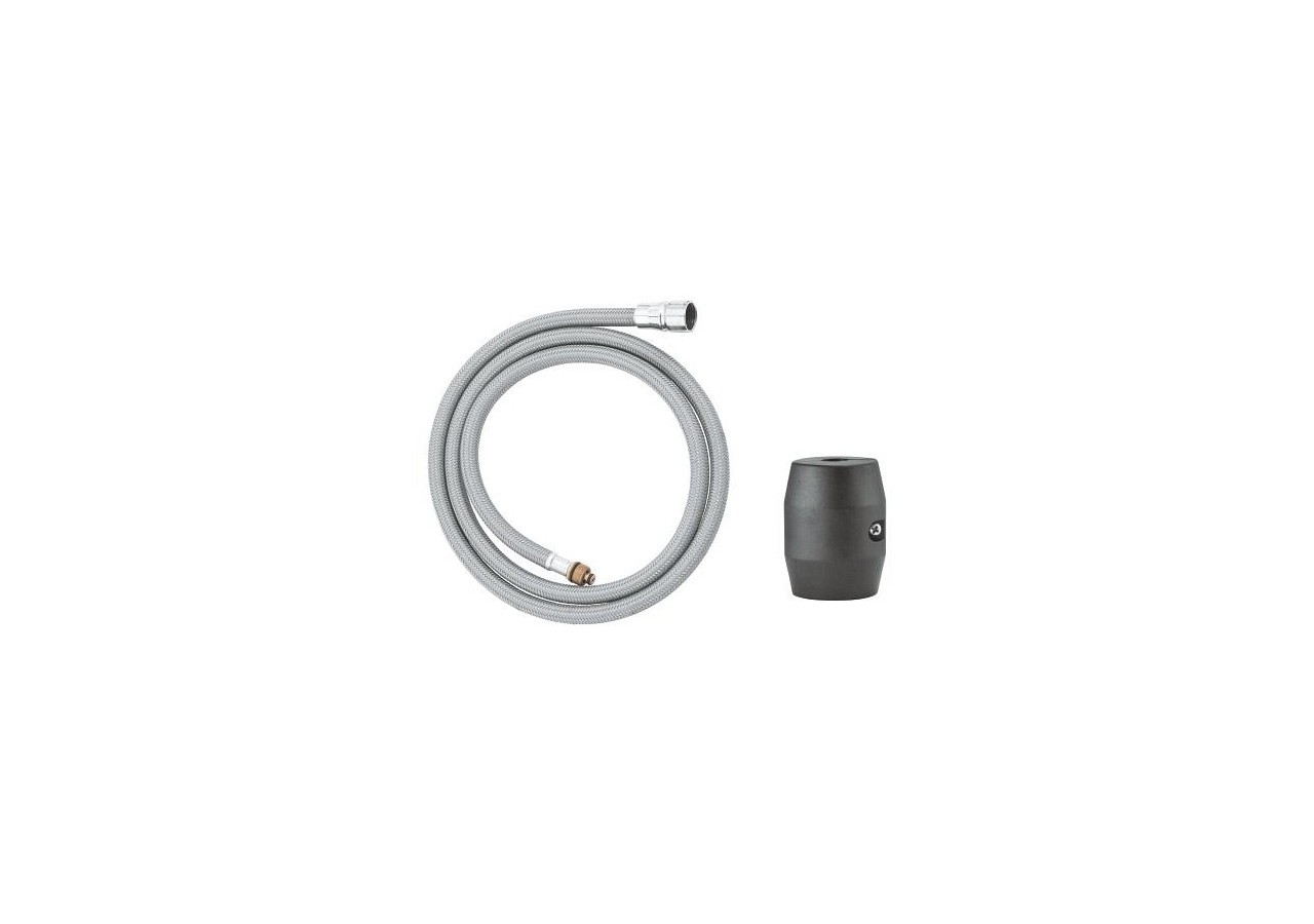 Flexible pour douchette extractible Chromé - 48378000 - Grohe