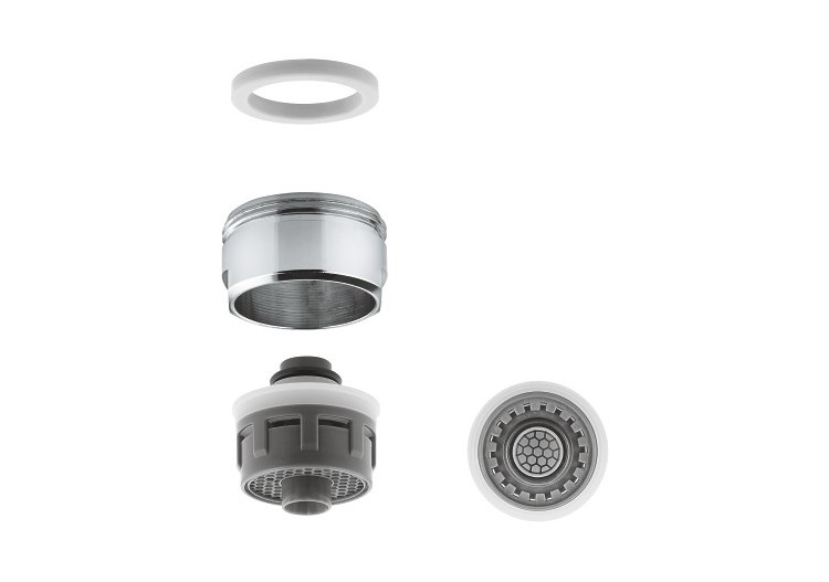 Mousseur Chromé - 48379000 - Grohe