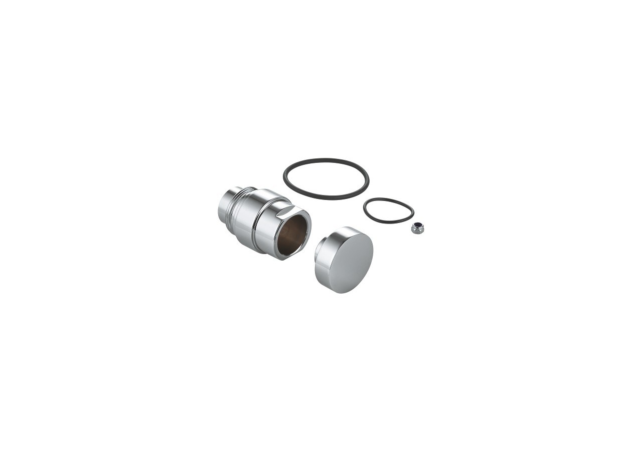 Bouton d'inverseur Chromé - 48411000 - Grohe