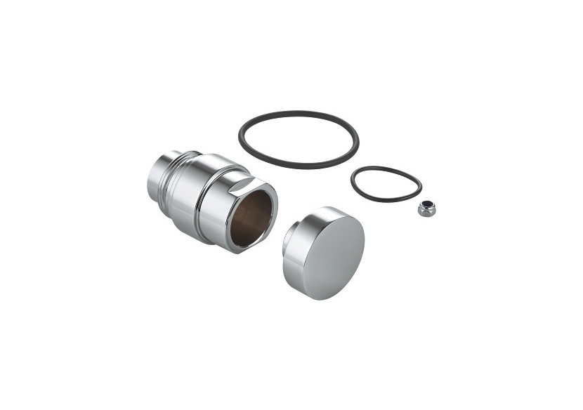 Bouton d'inverseur Chromé - 48411000 - Grohe