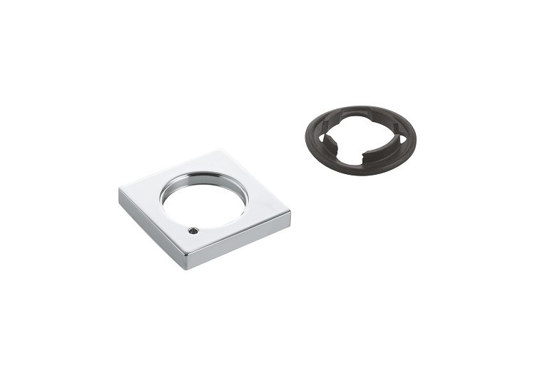 Rosce pied mel ecube avec jt - 48421000 - Grohe