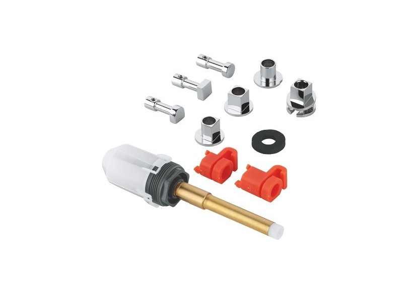 Mécanisme d'inverseur Chromé - 48444000 - Grohe