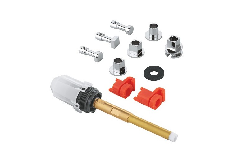 Mécanisme d'inverseur Chromé - 48445000 - Grohe