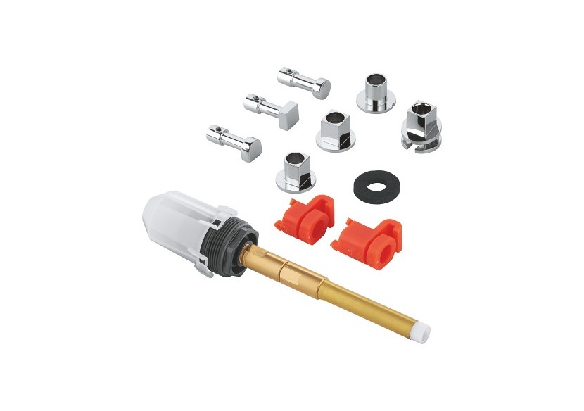 Mécanisme d'inverseur Chromé - 48445000 - Grohe