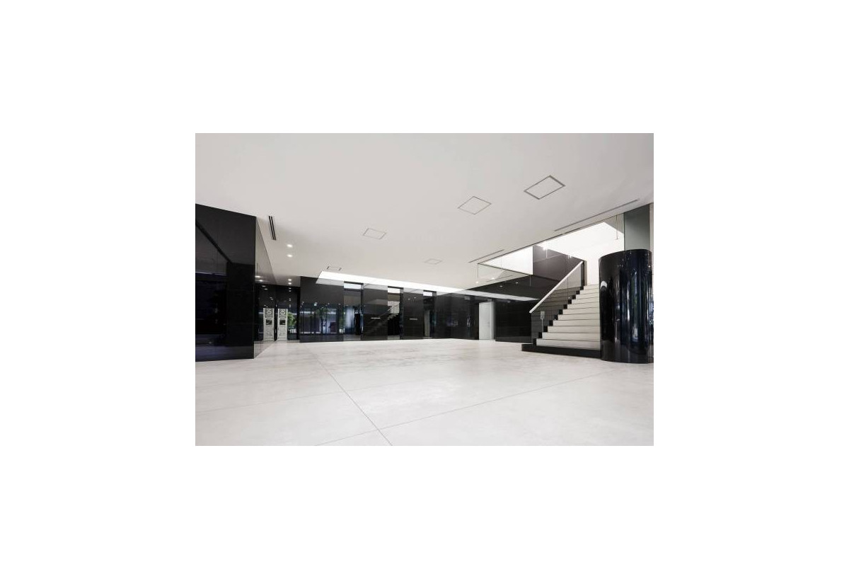 Carrelage sol et mur intérieur et extérieur grès cérame Oxide - Laminam : Confort'Mat