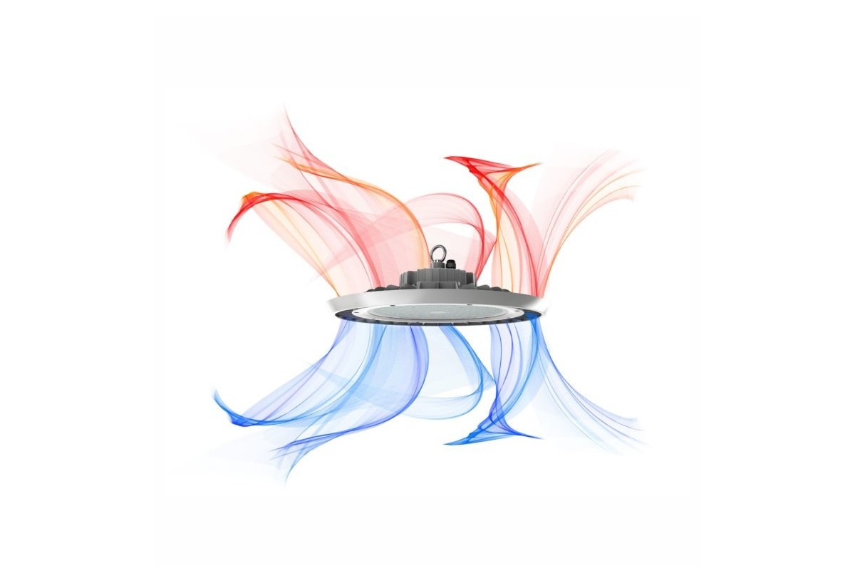 Lumière industrielle LED UFO 150W - Beneito Faure