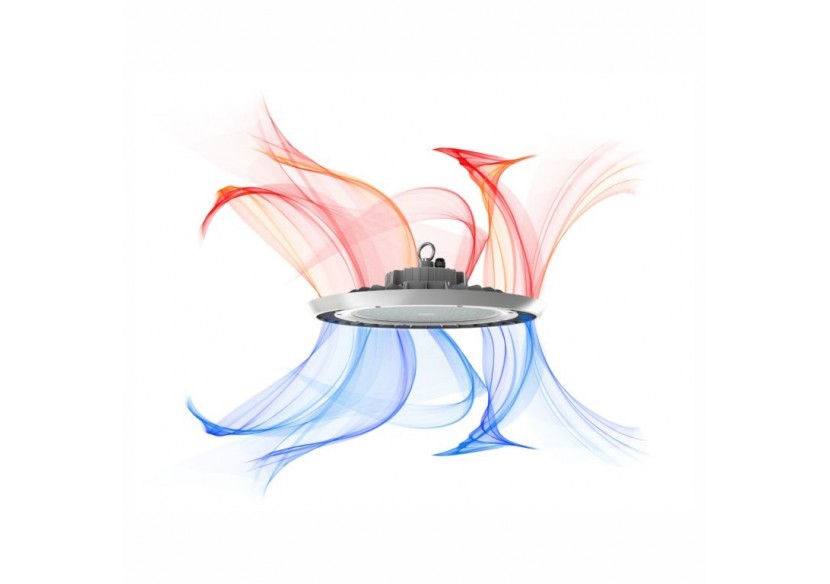 Lumière industrielle LED UFO 150W - Beneito Faure