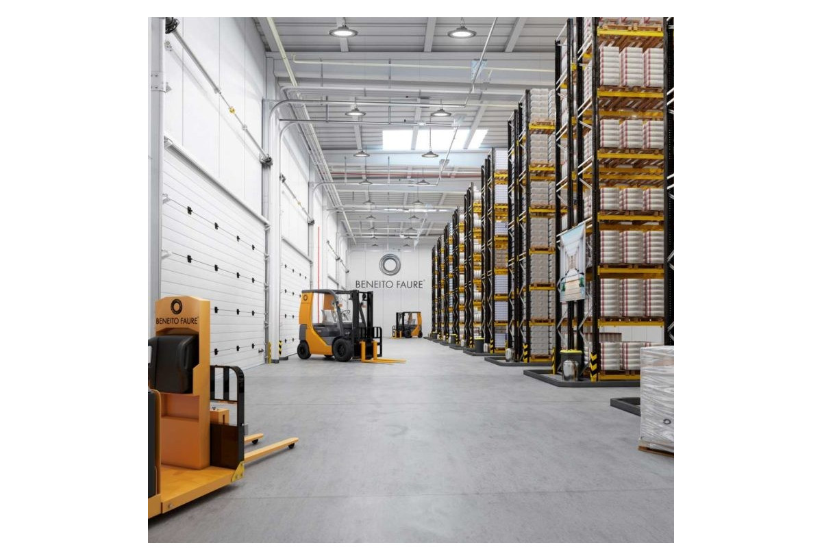 Lumière industrielle LED UFO 150W - Beneito Faure