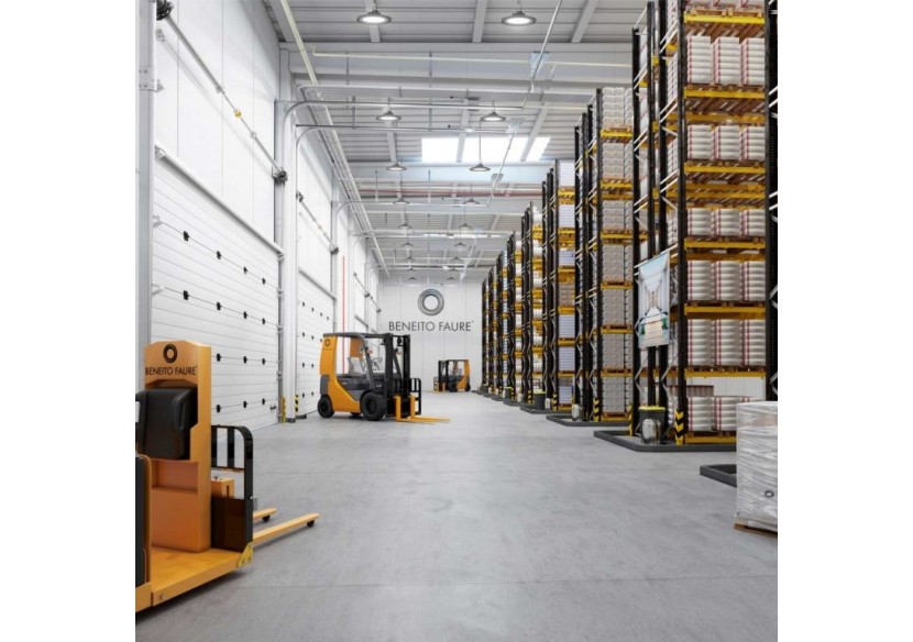 Lumière industrielle LED UFO 150W - Beneito Faure