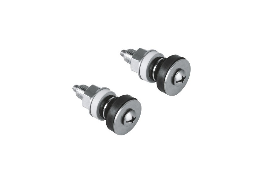 Set de fixation Chromé - 49022000 - Grohe