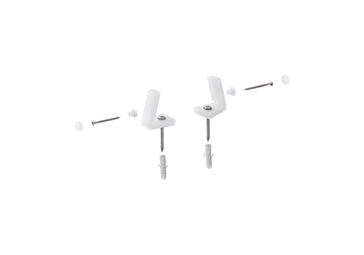 Kit de fixation Chromé - 49025000 - Grohe