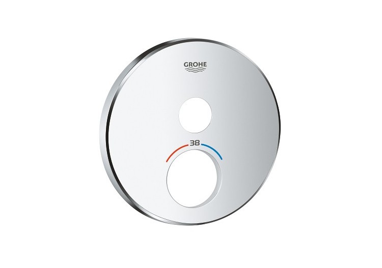 Rosace Chromé - 49030000 - Grohe