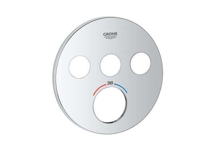 Rosace Chromé - 49035000 - Grohe