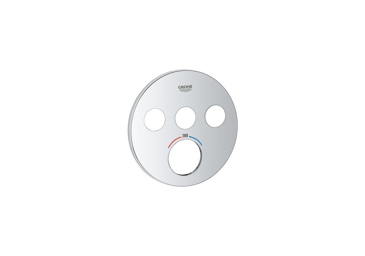 Rosace Chromé - 49035000 - Grohe