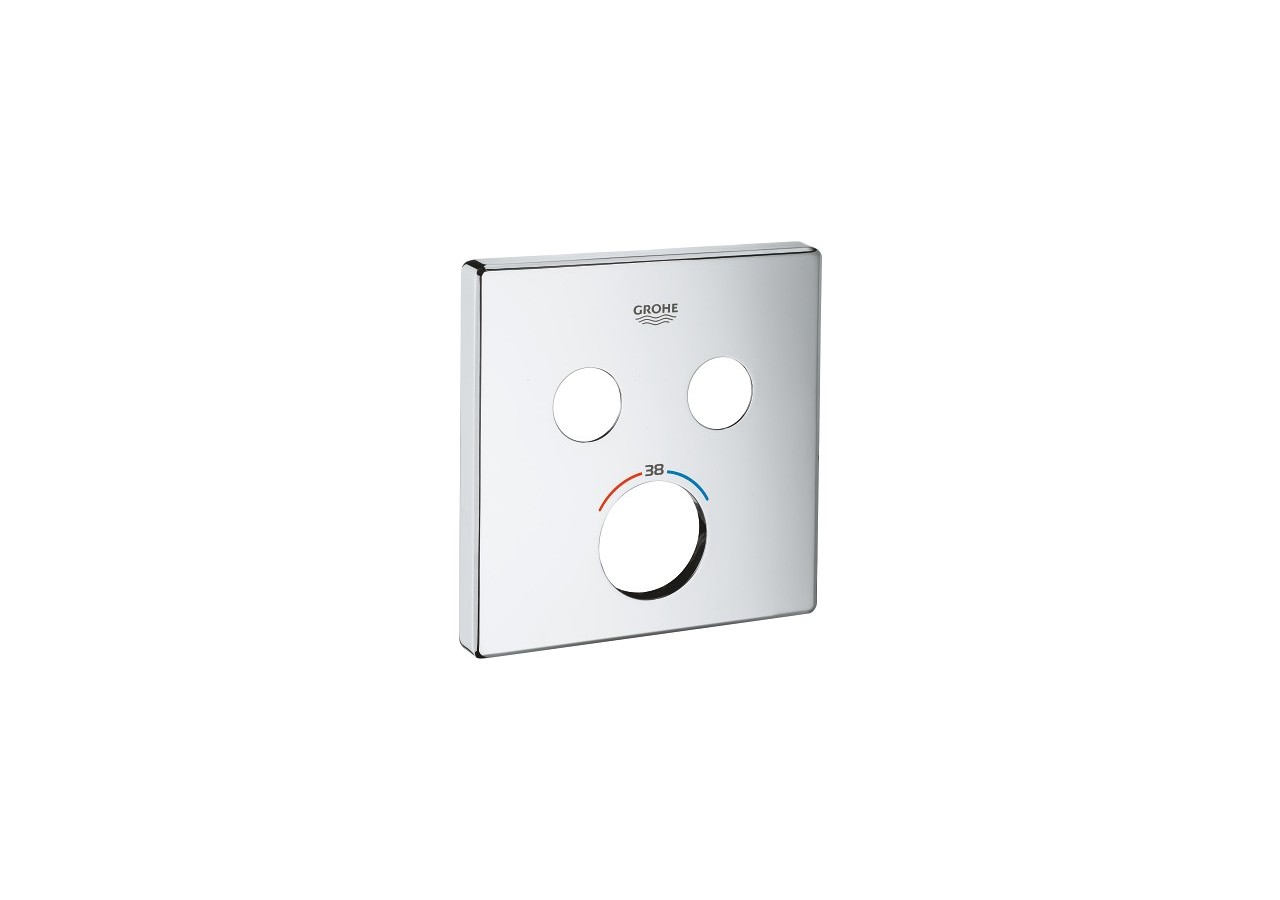 Rosace Chromé - 49039000 - Grohe
