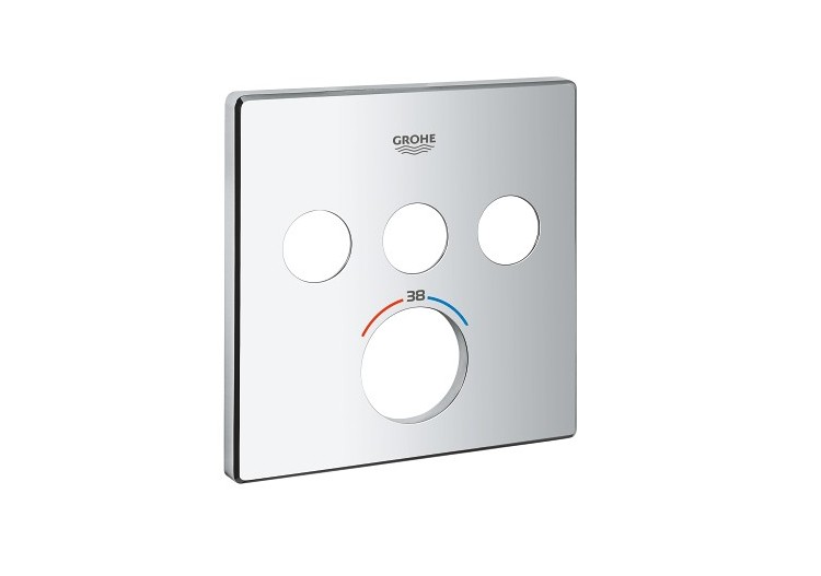 Rosace Chromé - 49042000 - Grohe