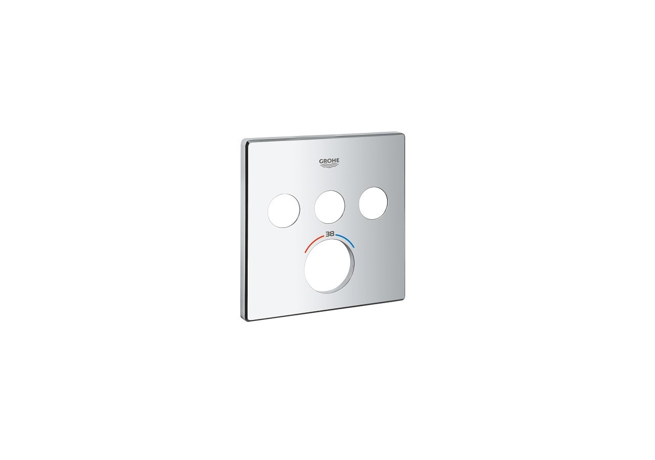 Rosace Chromé - 49042000 - Grohe