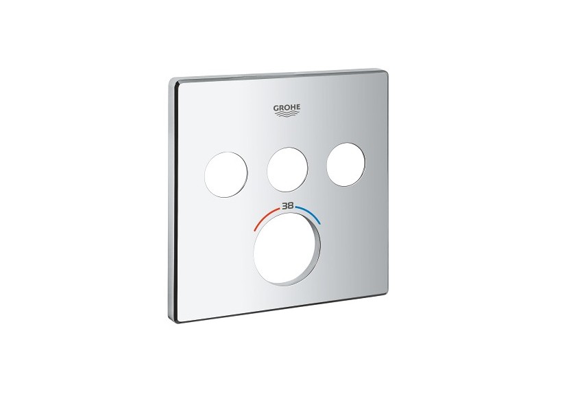 Rosace Chromé - 49042000 - Grohe
