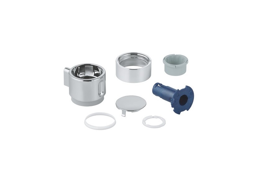 Poignée d'arrêt Chromé - 49081000 - Grohe