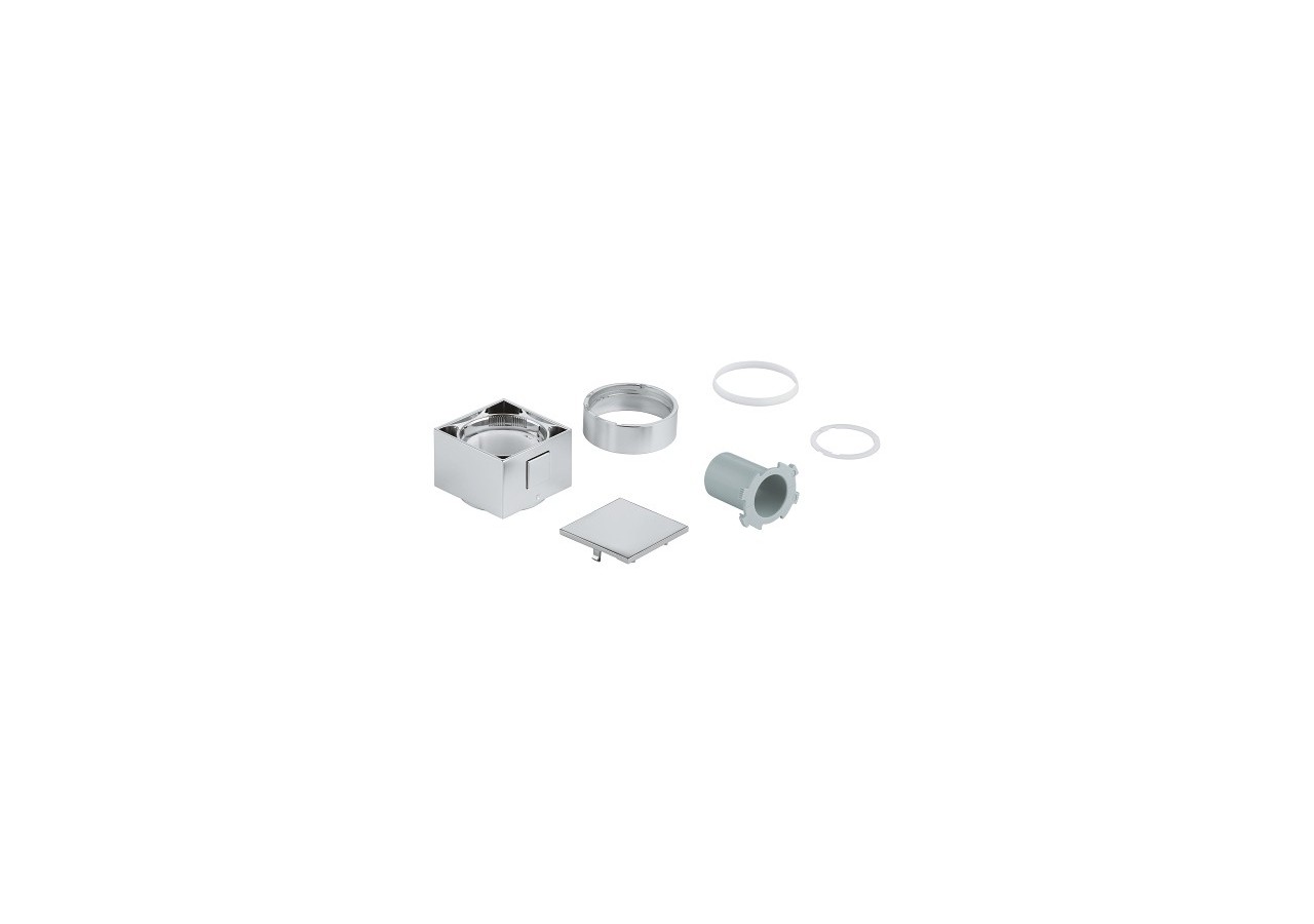Pgnée temp cplte pr ghtrm cube - 49091000 - Grohe