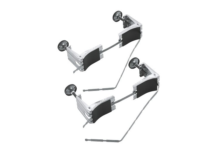 Essence pieds pour baignoires à encastrer Chromé - 49115000 - Grohe