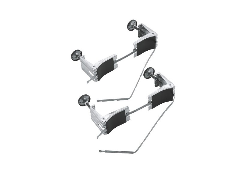 Essence pieds pour baignoires à encastrer Chromé - 49115000 - Grohe