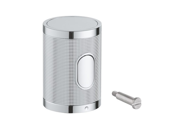 Poignée d’arrêt Chromé - 49162000 - Grohe