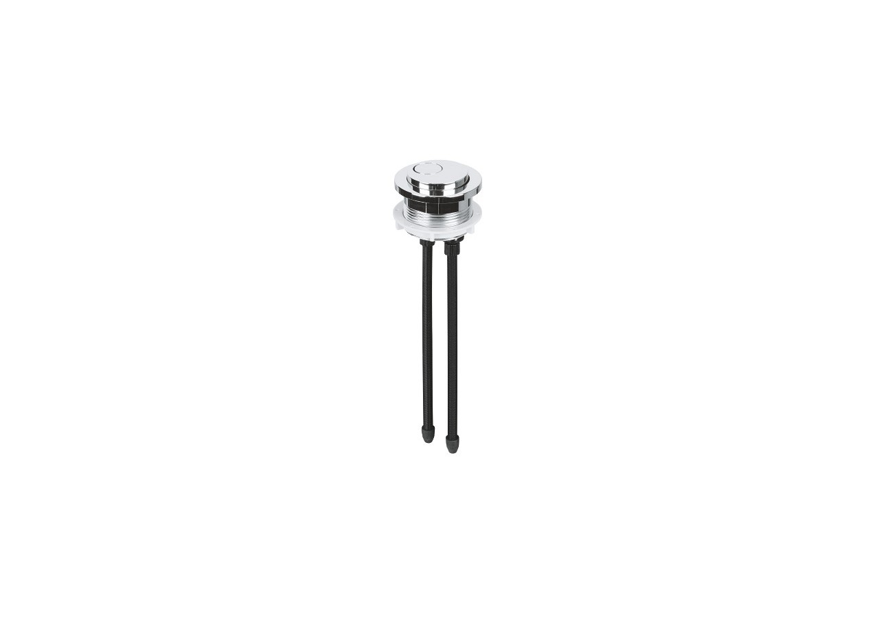 Bouton chasse double commande Chromé - 49526000 - Grohe