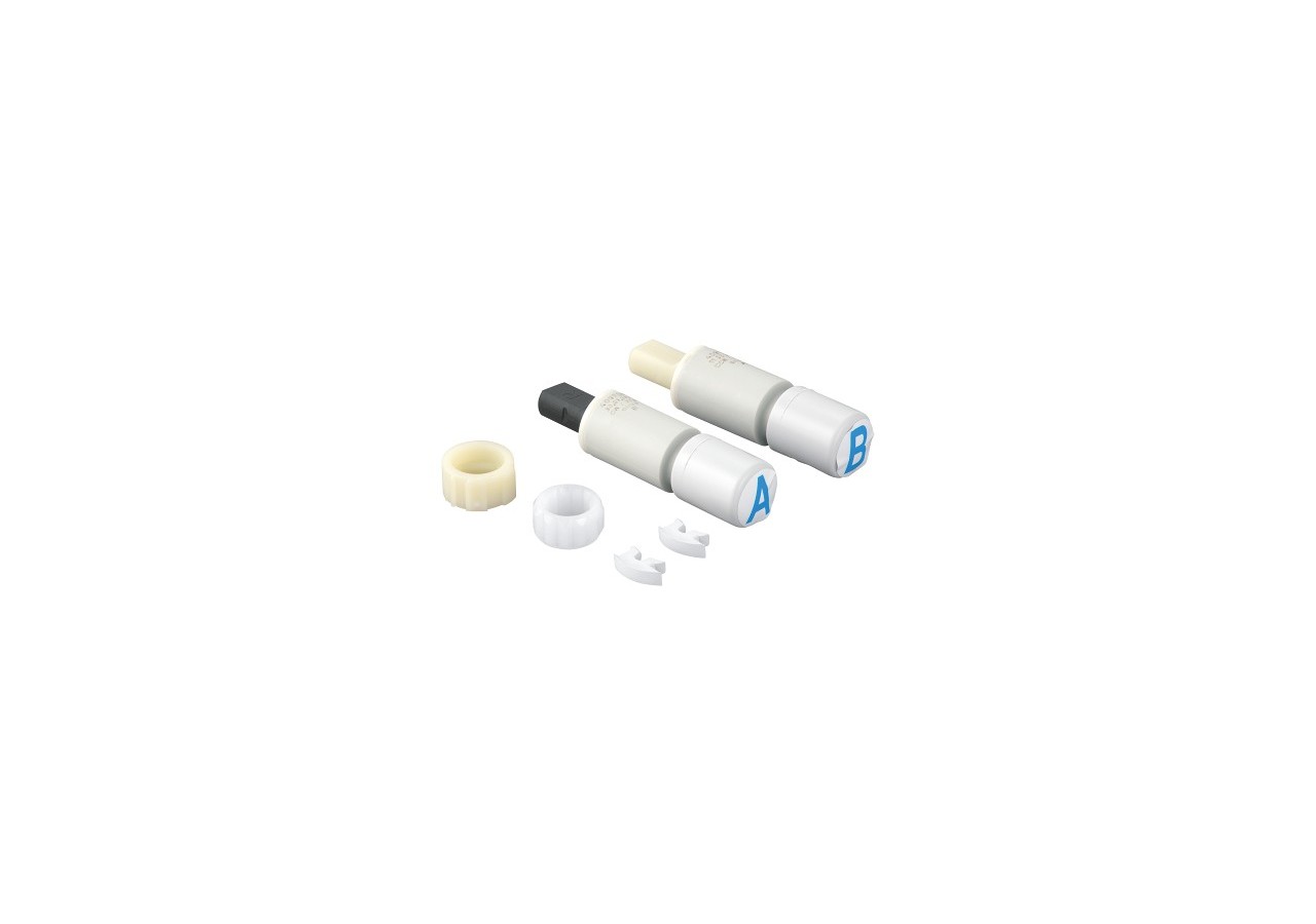 Amortisseurs frein de chute Blanc - 49528000 - Grohe