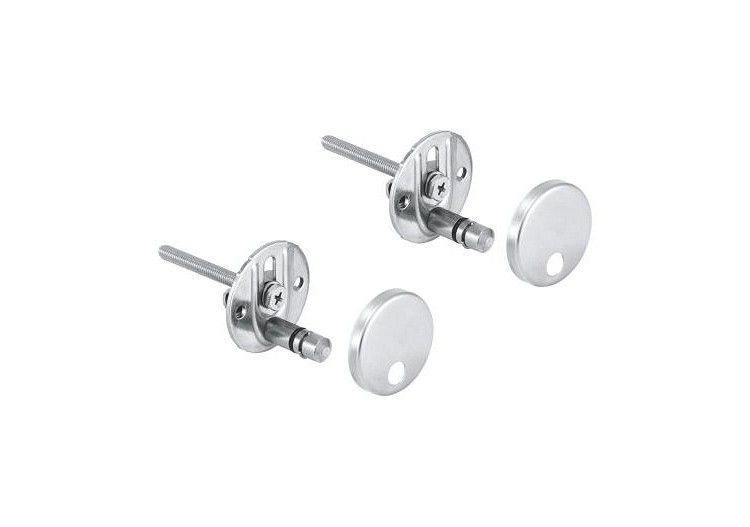 Set de fixation Chromé - 49529000 - Grohe