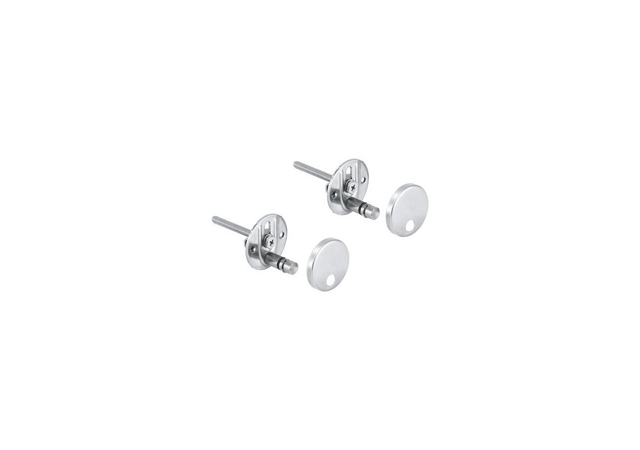 Set de fixation Chromé - 49529000 - Grohe