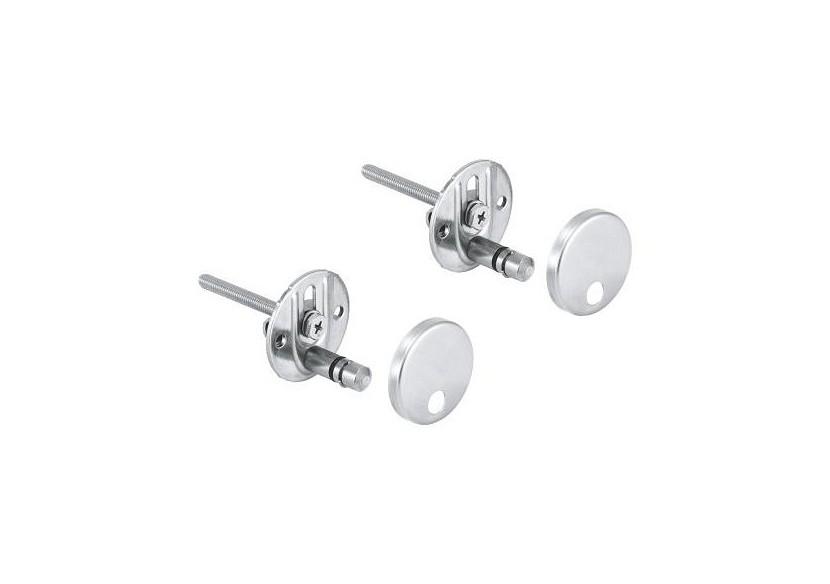 Set de fixation Chromé - 49529000 - Grohe