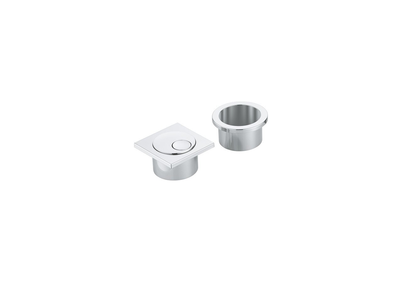 Bouton-poussoir - 49538000 - Grohe