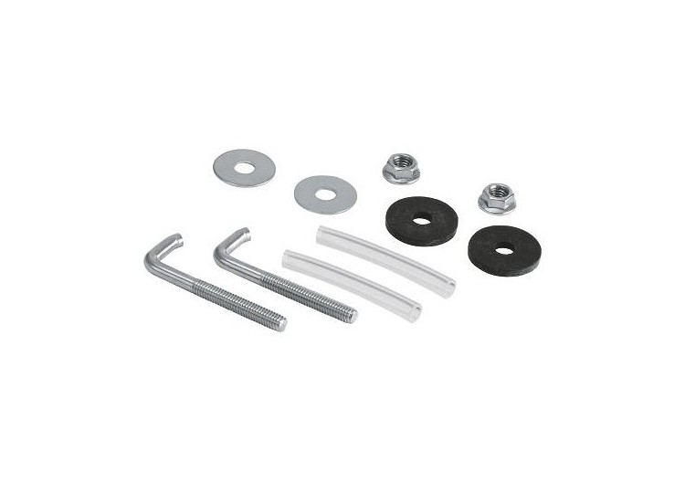 Airio set de fixation Chromé - 49636000 - Grohe