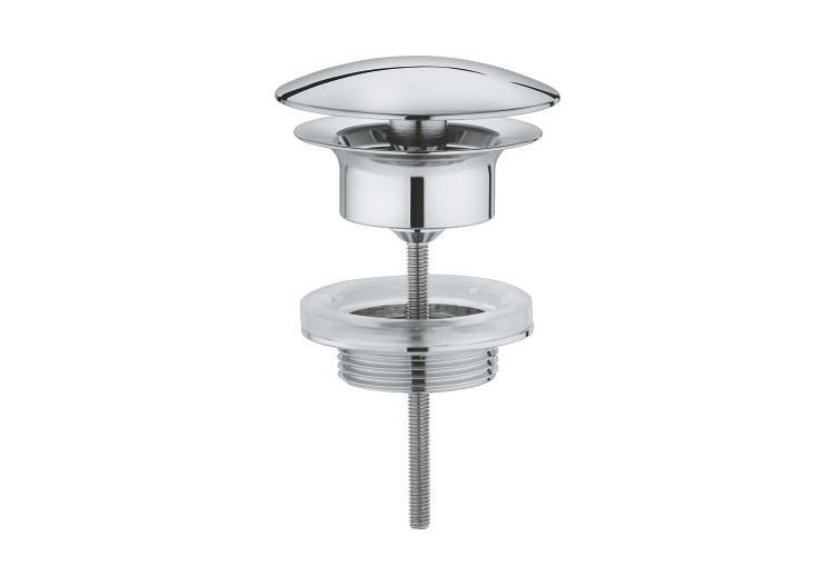 Bonde de vidage 1 1/4″ Chromé - 65808000 - Grohe
