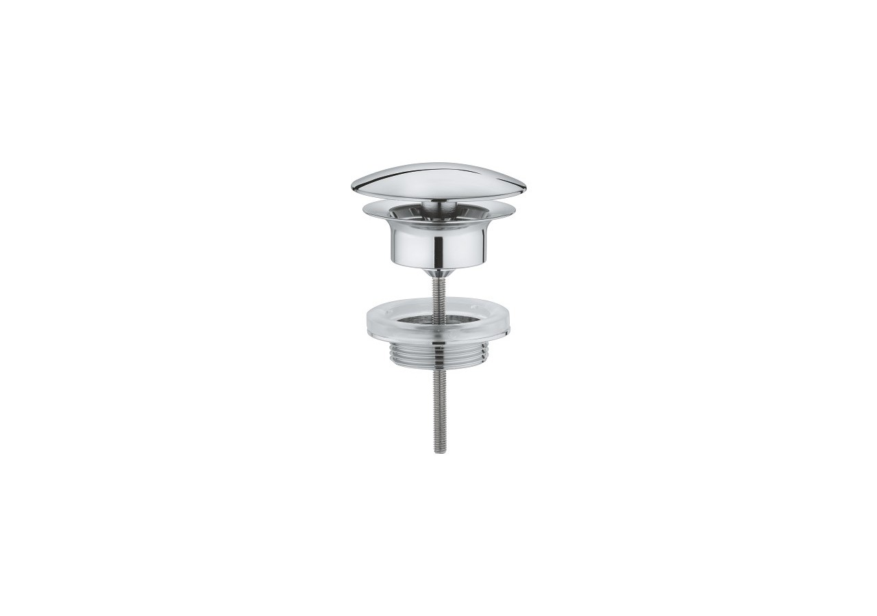 Bonde de vidage 1 1/4″ Chromé - 65808000 - Grohe