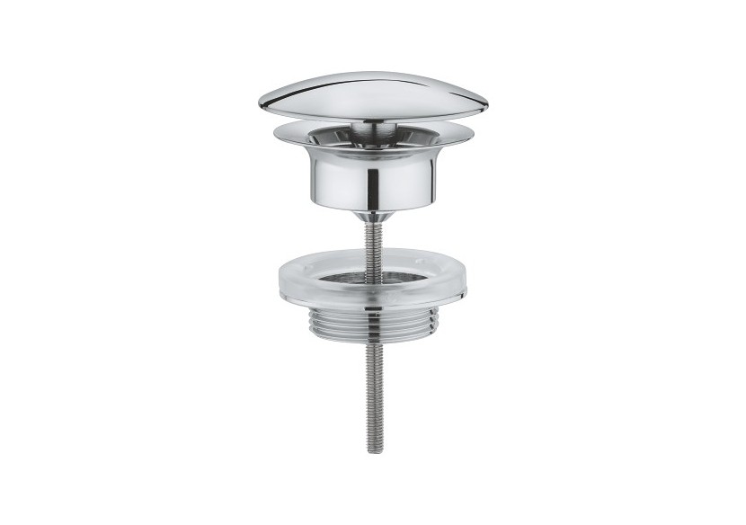 Bonde de vidage 1 1/4″ Chromé - 65808000 - Grohe