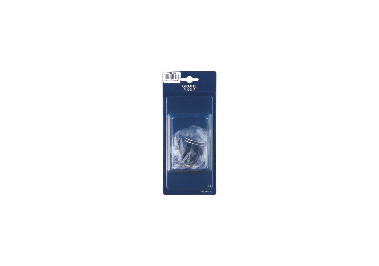 Clapet de vidage Chromé - 07182000 - Grohe