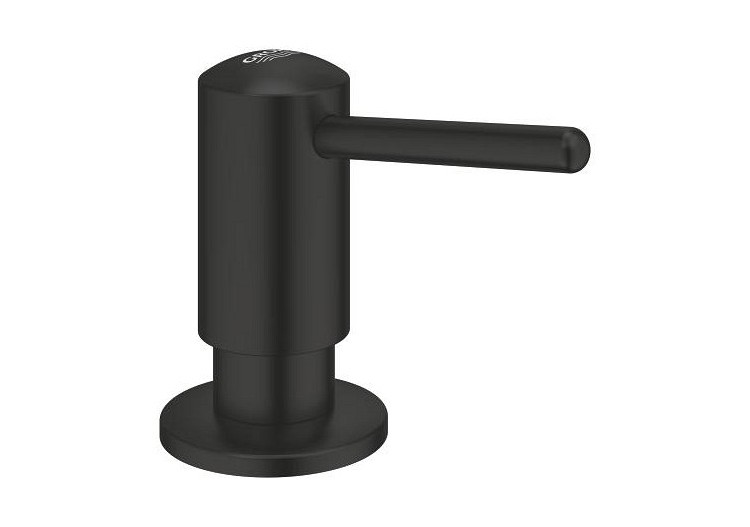 Contemporary distributeur de savon liquide Noir mat - 1021652430 - Grohe 2
