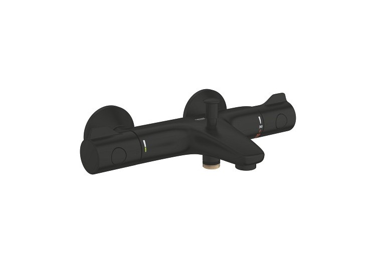Grohtherm 800 mitigeur thermostatique bain / douche 1/2 Noir mat - 1022052430 - Grohe 2