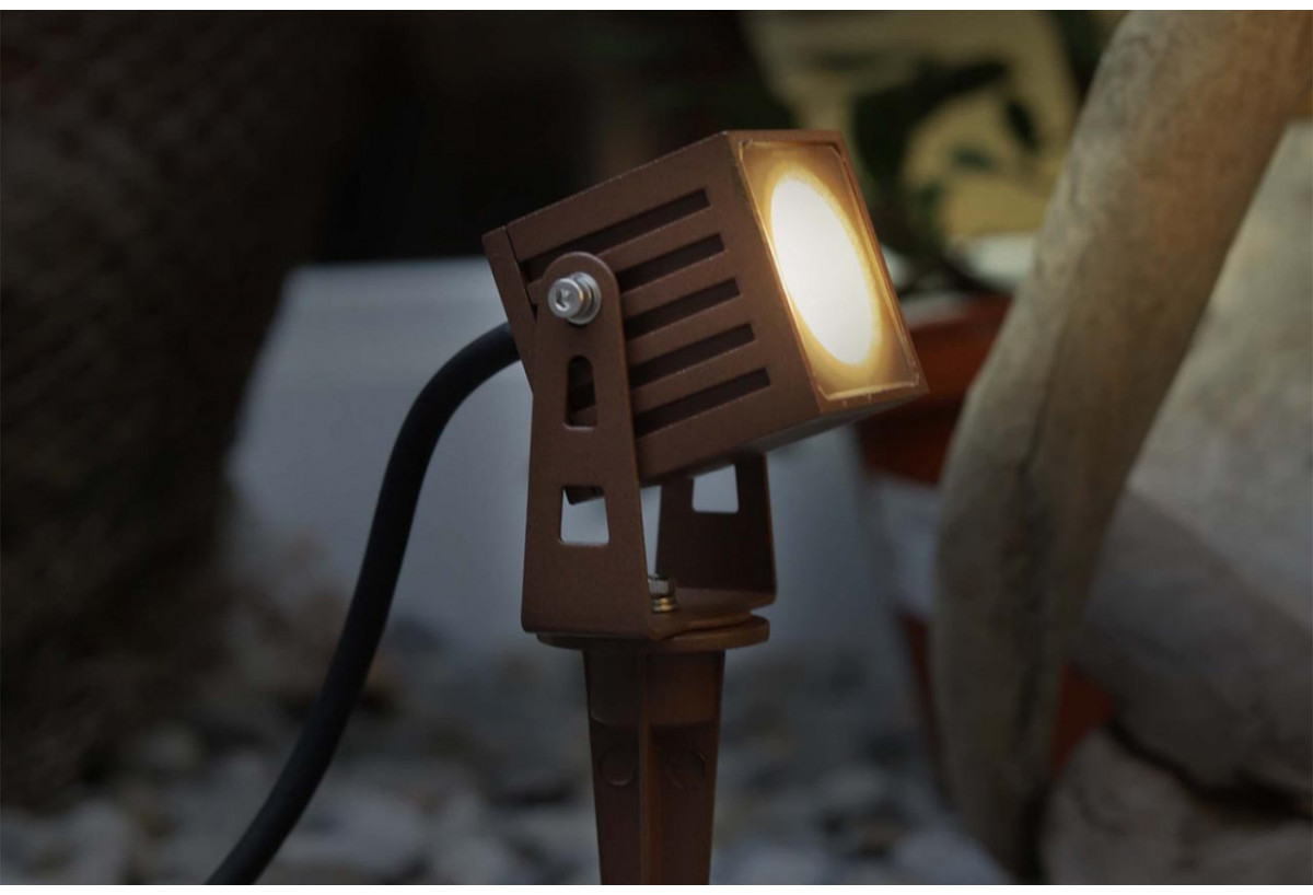 Éclairage extérieur LED ZAS 7W - Beneito Faure : Confort'Mat