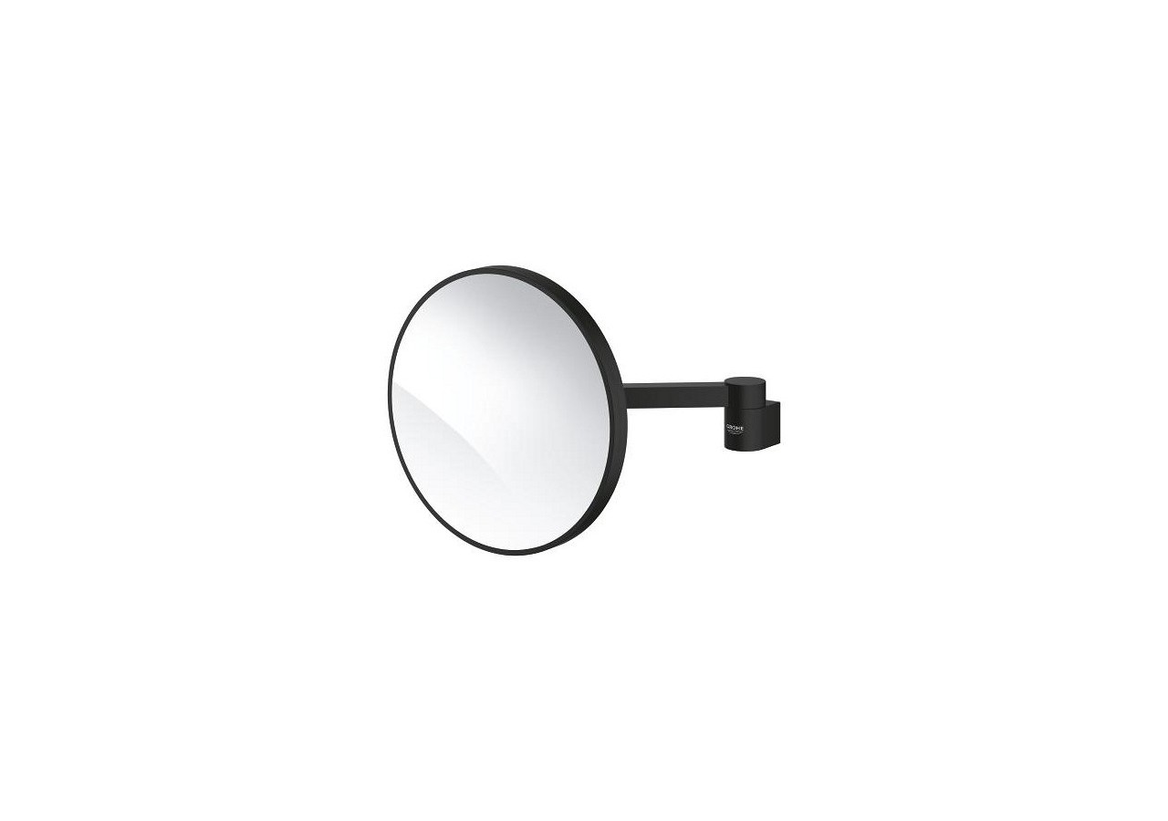 Selection miroir grossissant Phantom Black - 102279KF00 - Grohe
