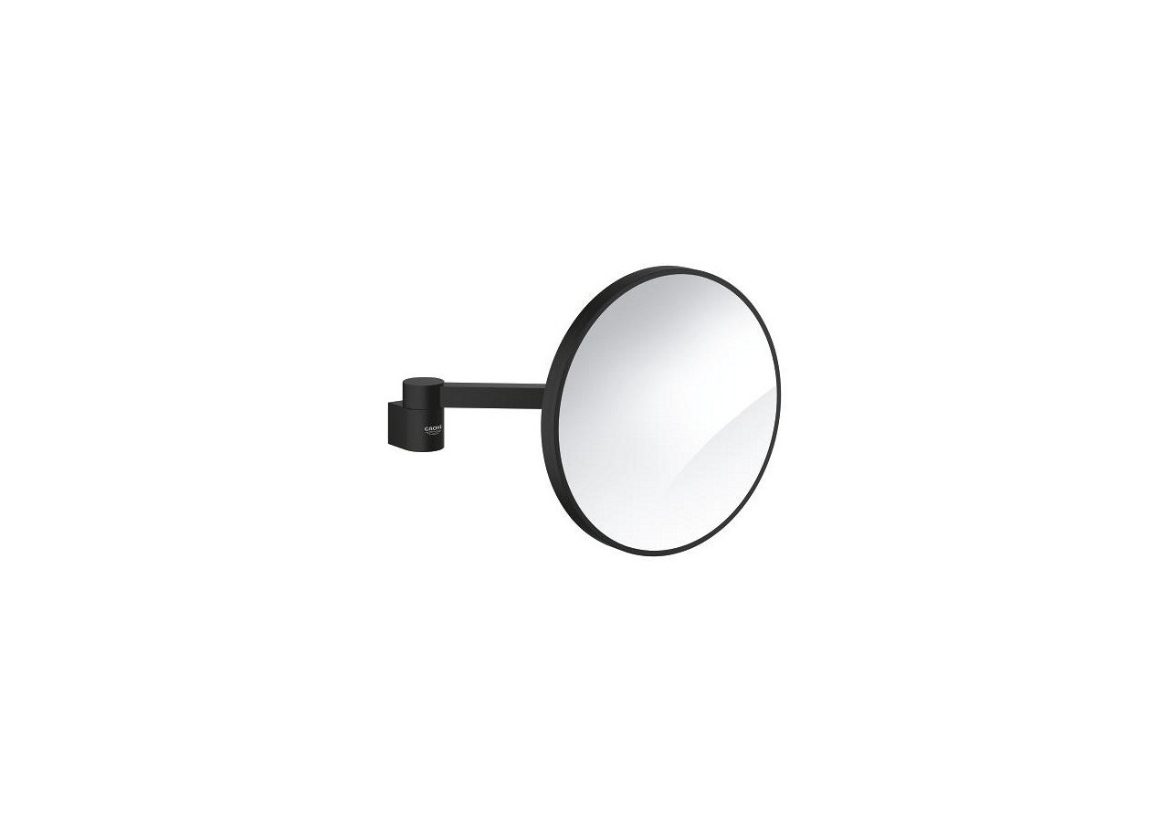 Selection miroir grossissant Phantom Black - 102279KF00 - Grohe
