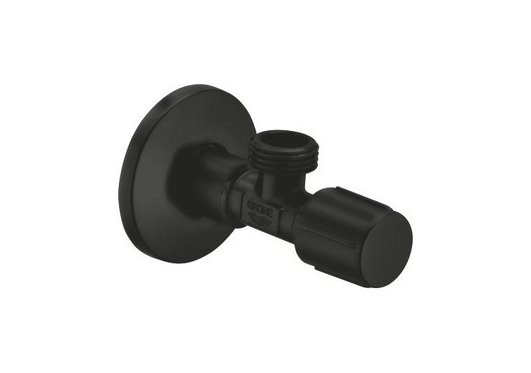 Robinet d'arrêt équerre 1/2″ Noir mat - 1023422430 - Grohe 2